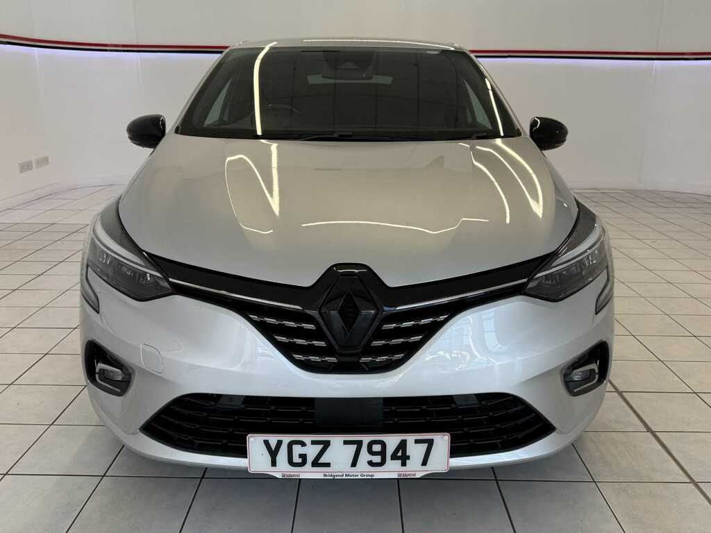 Renault Clio 1.0 Tce Techno Hatchback Silver