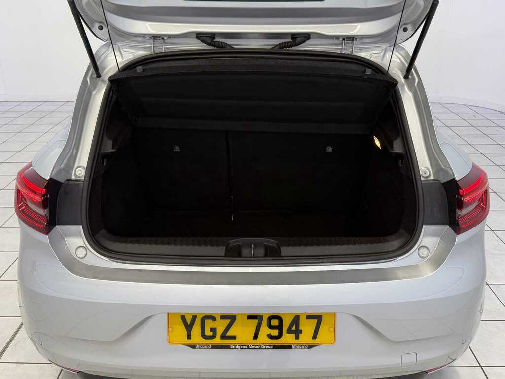Renault Clio 1.0 Tce Techno Hatchback YGZ7947 Silver #5