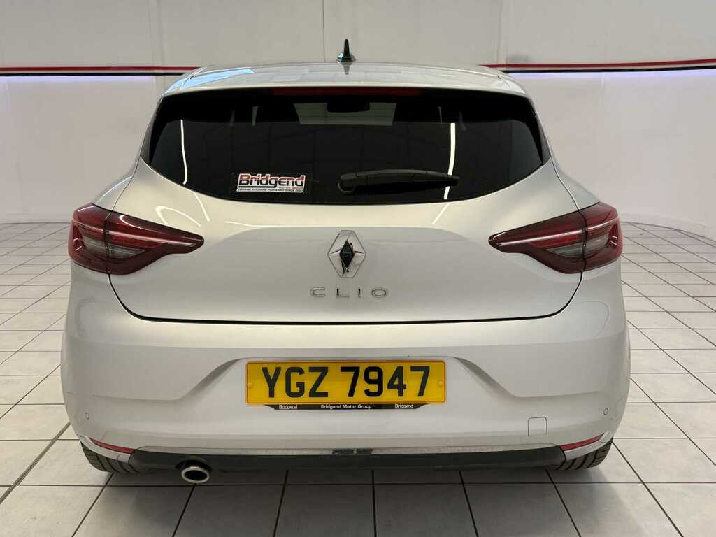 Renault Clio 1.0 Tce Techno Hatchback YGZ7947 Silver #6