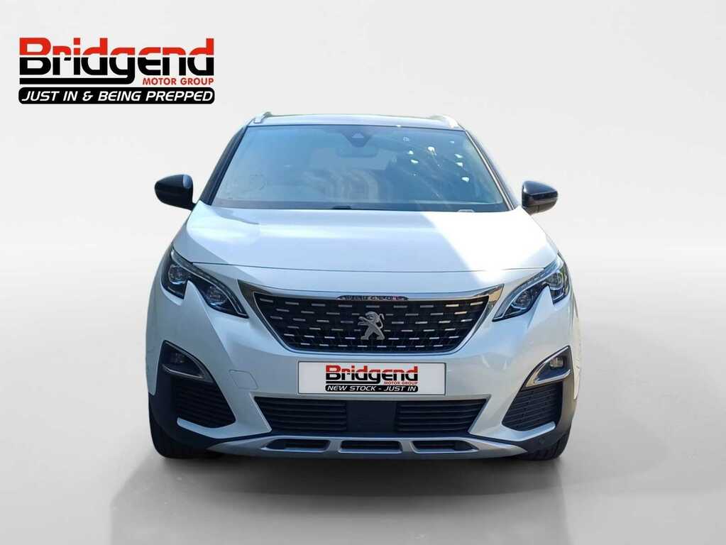 Peugeot 3008 1.5 Bluehdi Gt Line Suv YO19SWW White #2