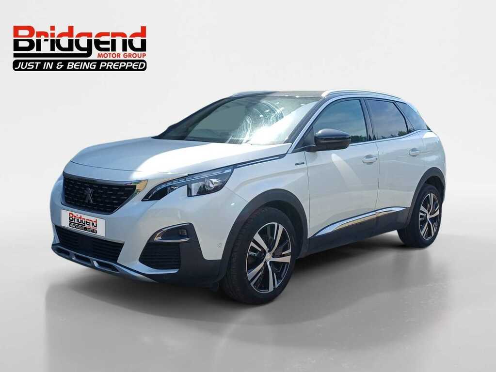 Peugeot 3008 1.5 Bluehdi Gt Line Suv White