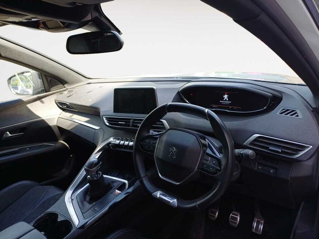 Peugeot 3008 1.5 Bluehdi Gt Line Suv YO19SWW White #5