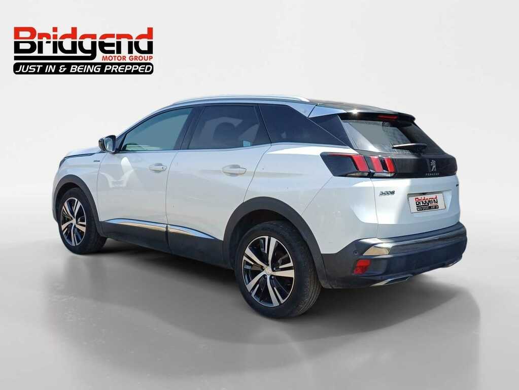 Peugeot 3008 1.5 Bluehdi Gt Line Suv YO19SWW White #3