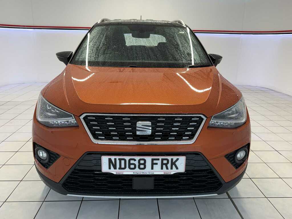 Seat Arona 1.0 Tsi Gpf Xcellence Lux Suv Orange