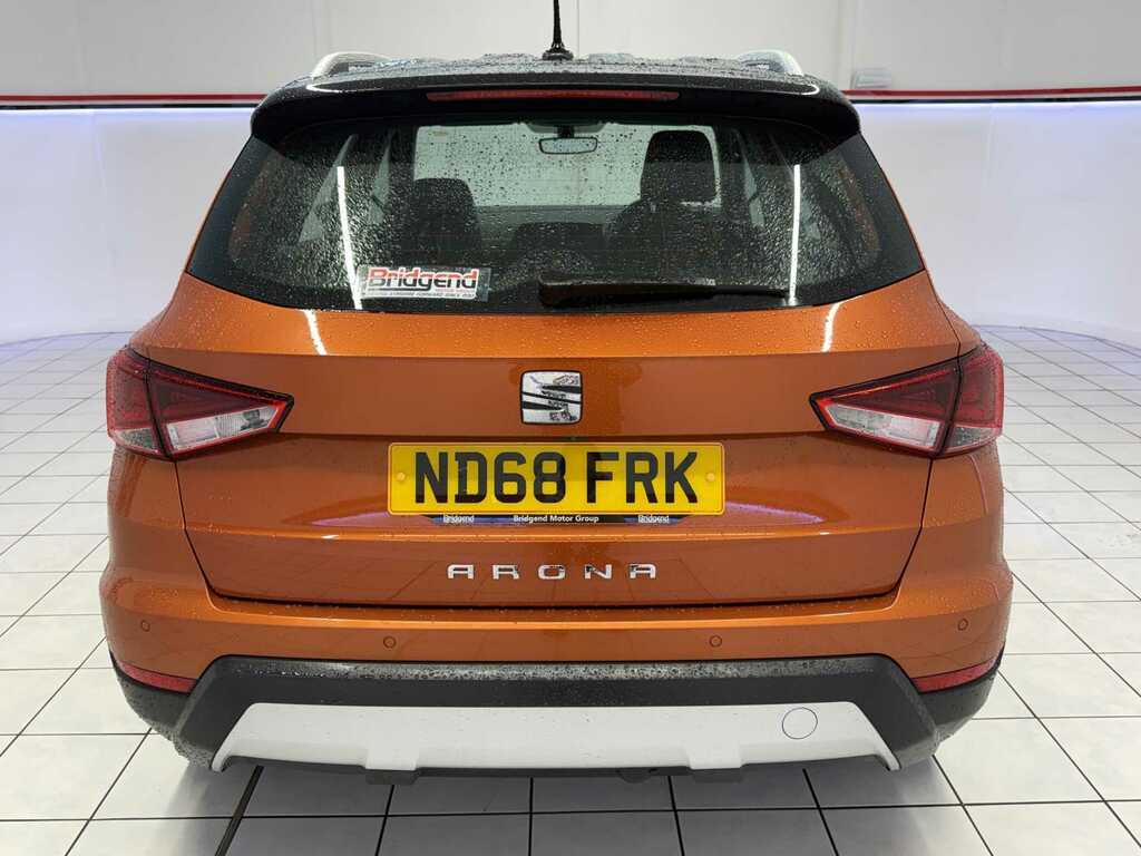 Seat Arona 1.0 Tsi Gpf Xcellence Lux Suv ND68FRK Orange #6