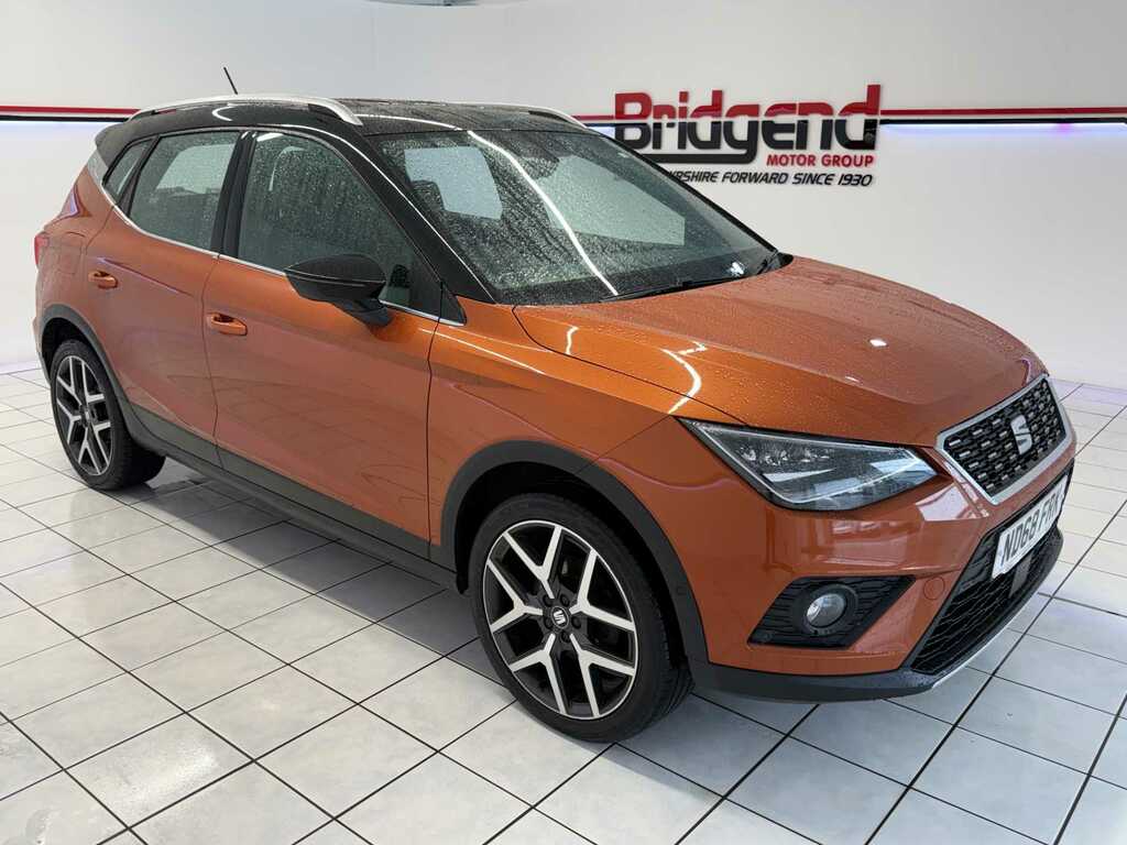 Seat Arona 1.0 Tsi Gpf Xcellence Lux Suv ND68FRK Orange #2