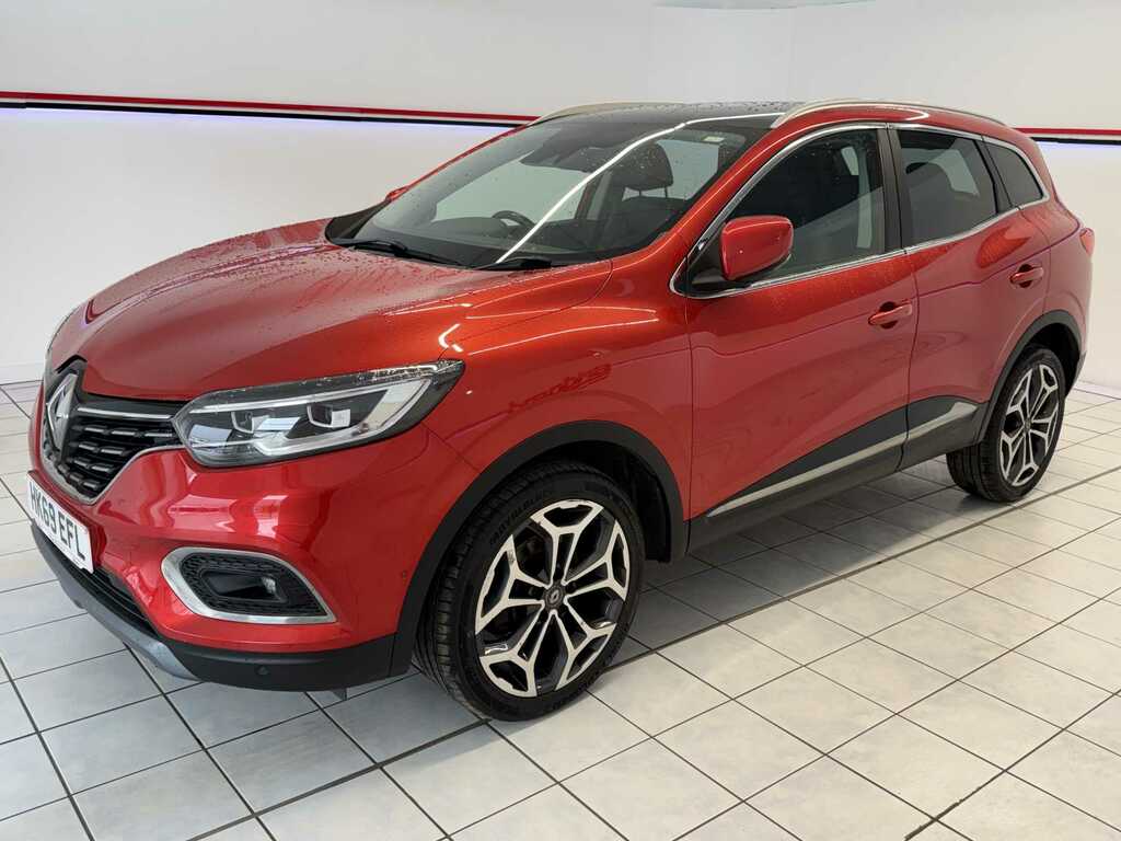 Renault Kadjar 1.3 Tce Gt Line Suv HK69EFL Red #3