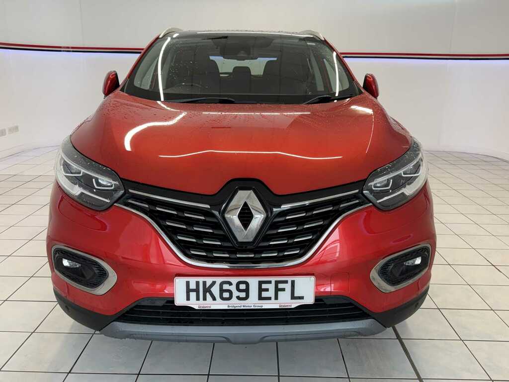 Renault Kadjar 1.3 Tce Gt Line Suv Red