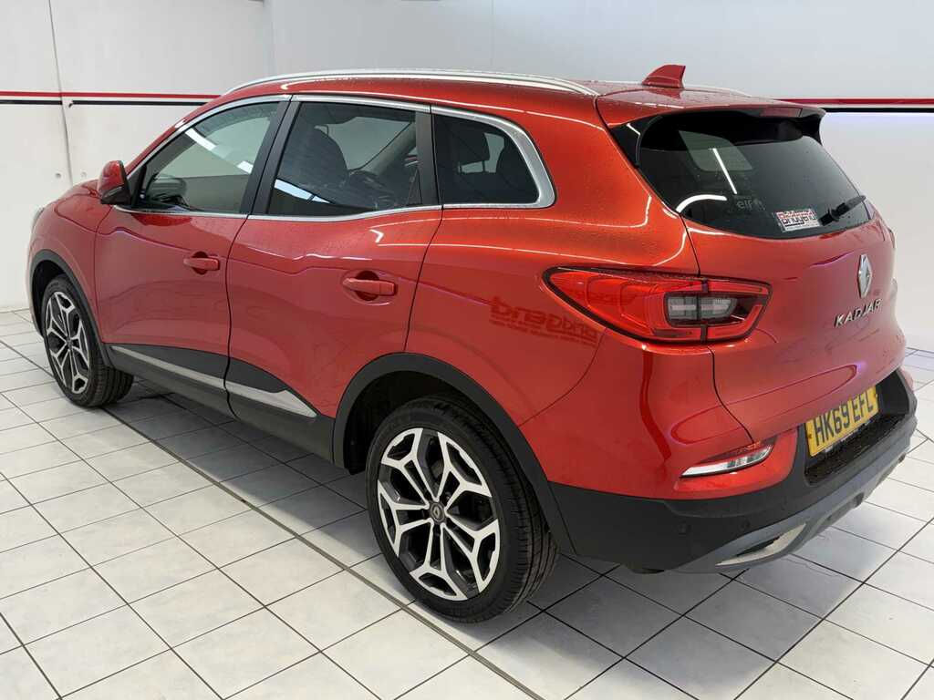 Renault Kadjar 1.3 Tce Gt Line Suv HK69EFL Red #4