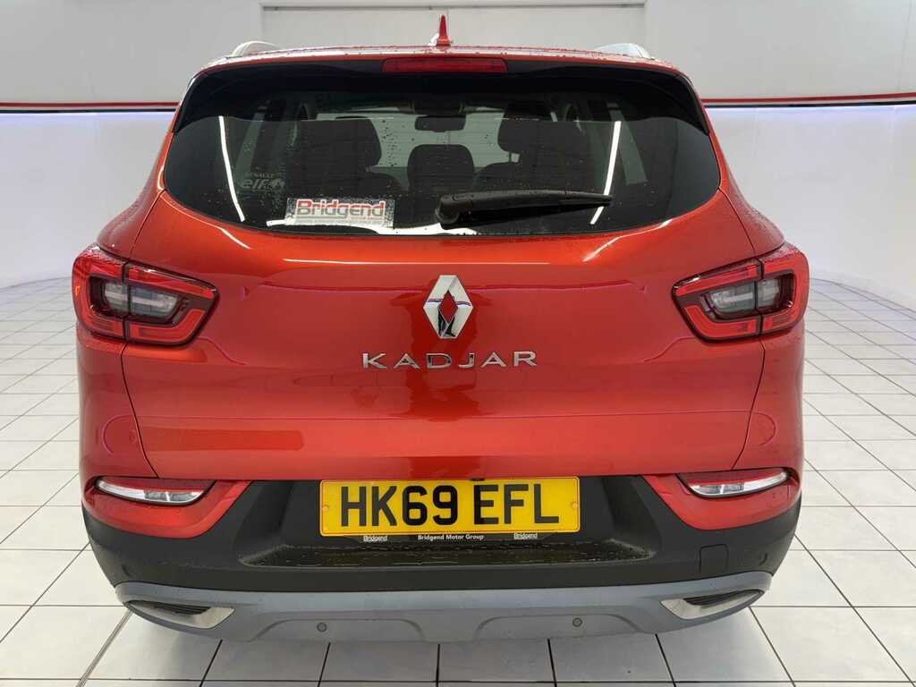 Renault Kadjar 1.3 Tce Gt Line Suv HK69EFL Red #6