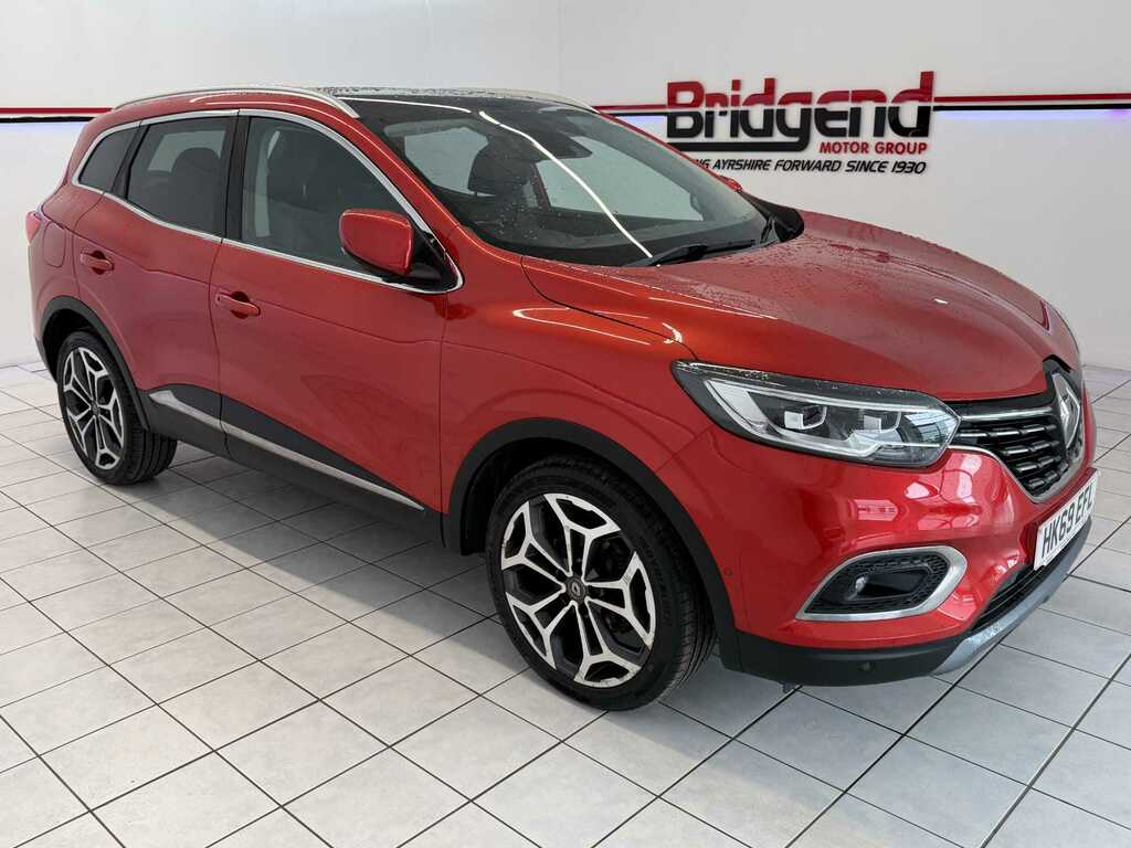 Renault Kadjar 1.3 Tce Gt Line Suv HK69EFL Red #2