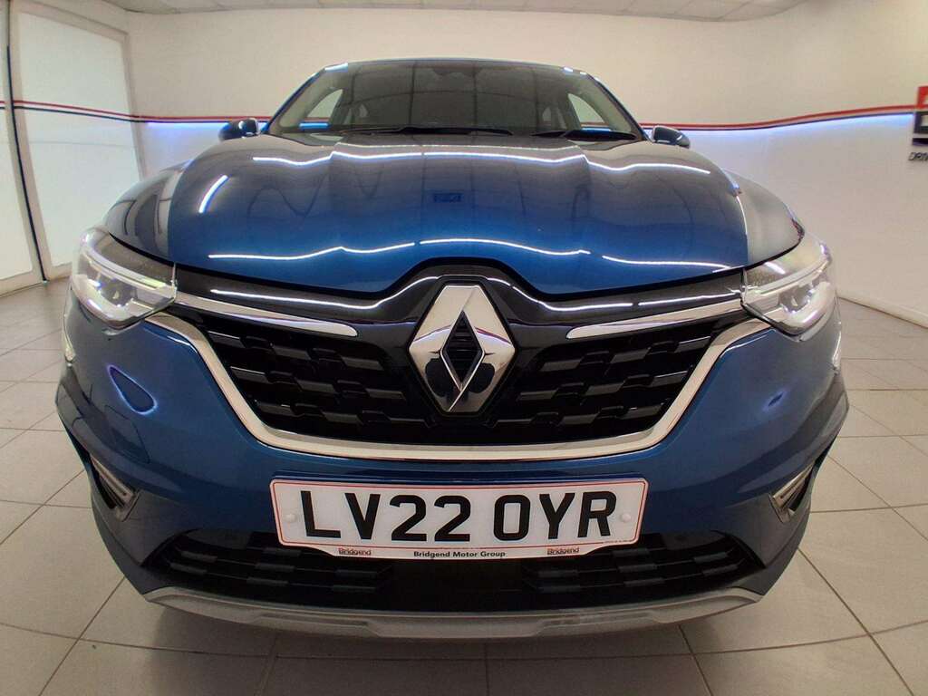Renault Arkana 1.3 Tce Mhev S Edition Suv Blue