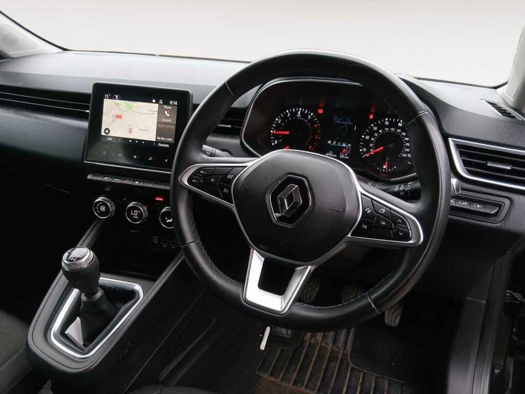 Renault Clio 1.0 Tce Iconic Hatchback HV71VMU Black #5