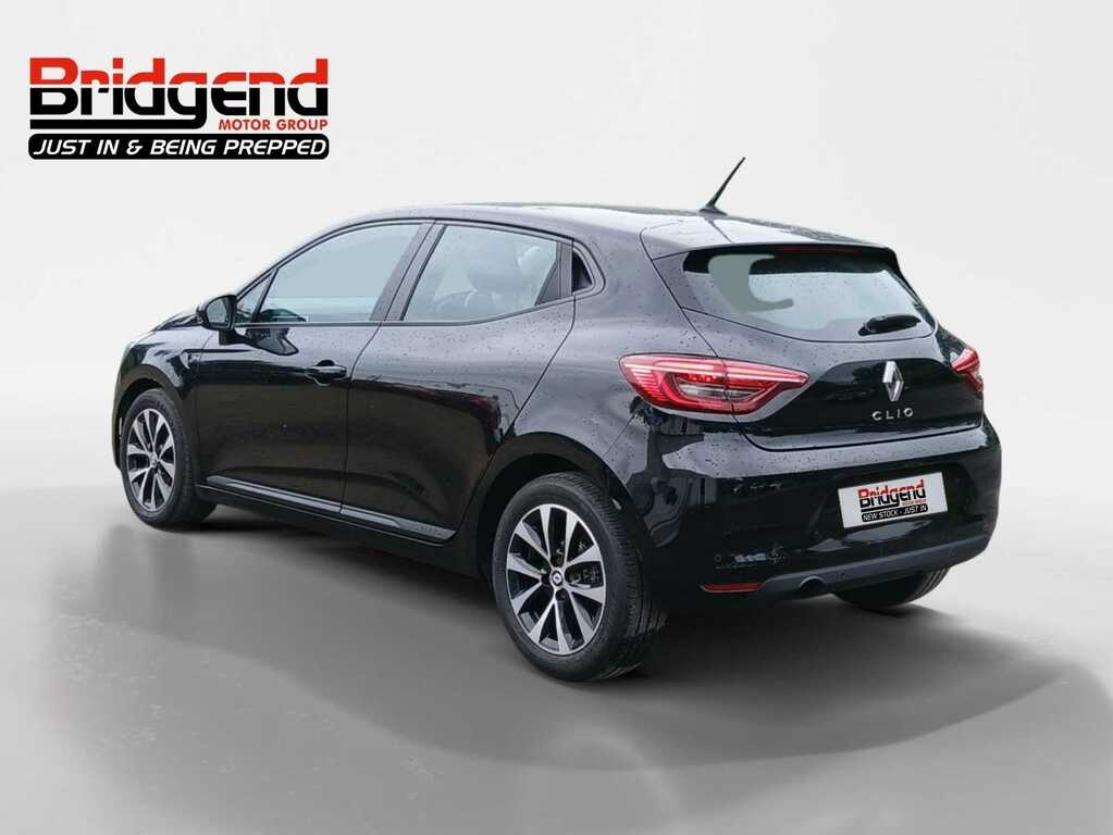 Renault Clio 1.0 Tce Iconic Hatchback HV71VMU Black #3