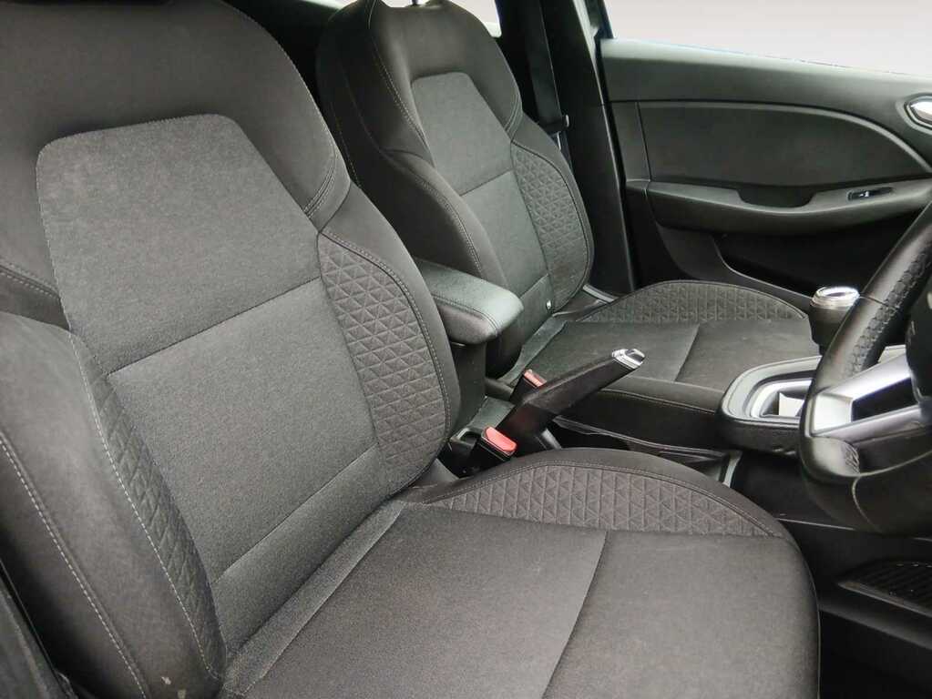 Renault Clio 1.0 Tce Iconic Hatchback HV71VMU Black #4
