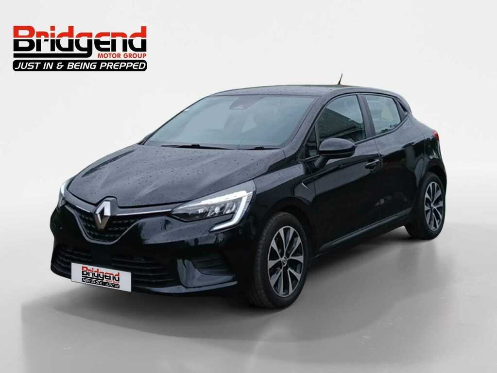 Renault Clio 1.0 Tce Iconic Hatchback HV71VMU Black #2