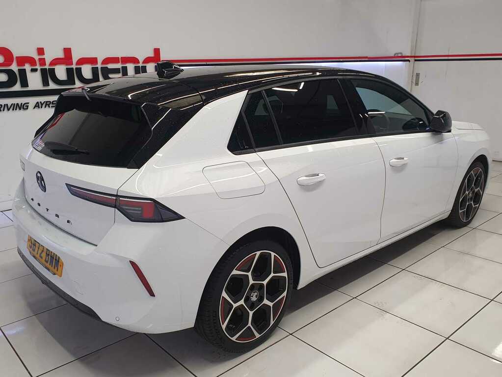 Vauxhall Astra 1.2 Turbo Gs Line Hatchback SB72BWM White #6