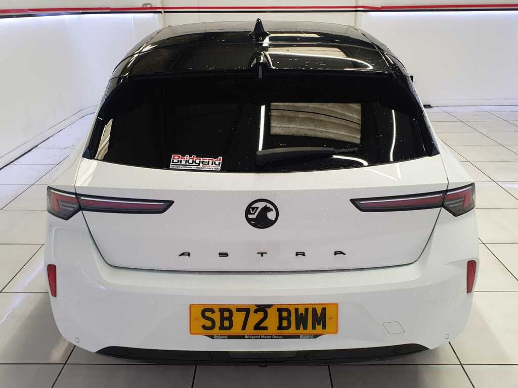 Vauxhall Astra 1.2 Turbo Gs Line Hatchback SB72BWM White #5