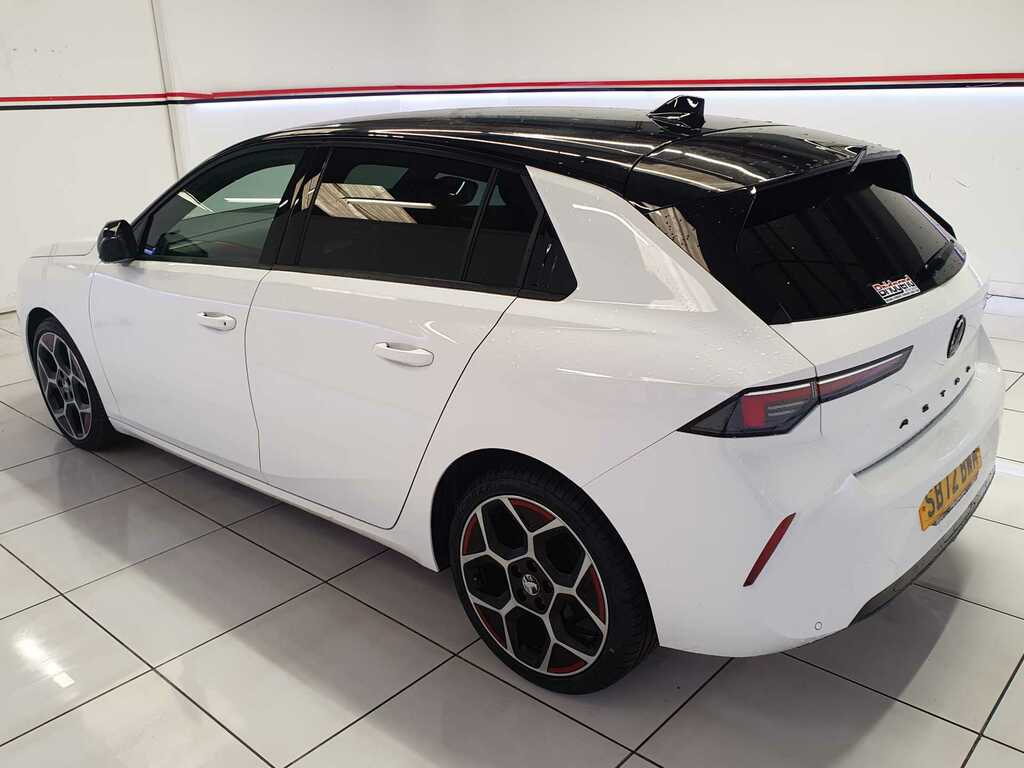 Vauxhall Astra 1.2 Turbo Gs Line Hatchback SB72BWM White #4