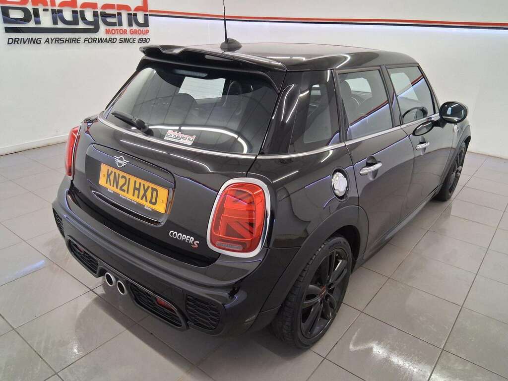 Mini Hatch 2.0 Cooper S Sport Hatchback KN21HXD Black #6
