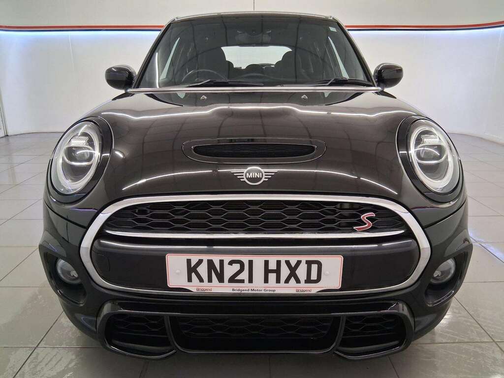 Mini Hatch 2.0 Cooper S Sport Hatchback Black