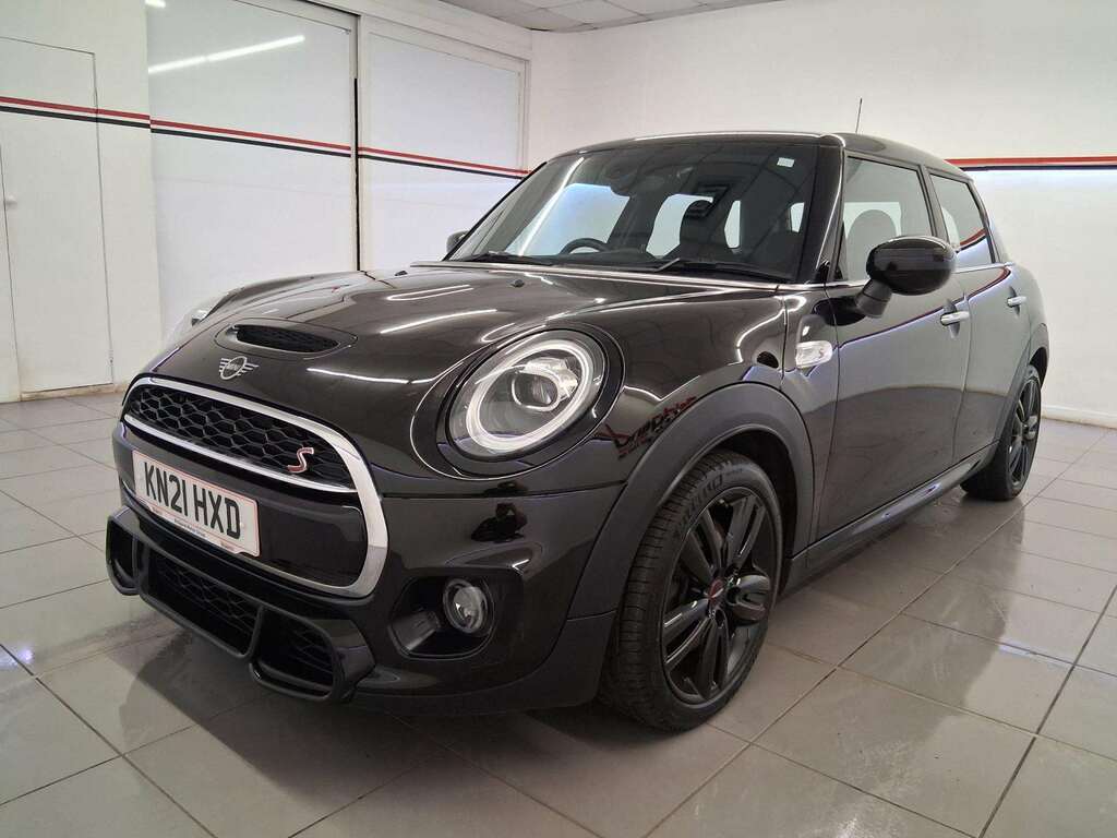 Mini Hatch 2.0 Cooper S Sport Hatchback KN21HXD Black #3