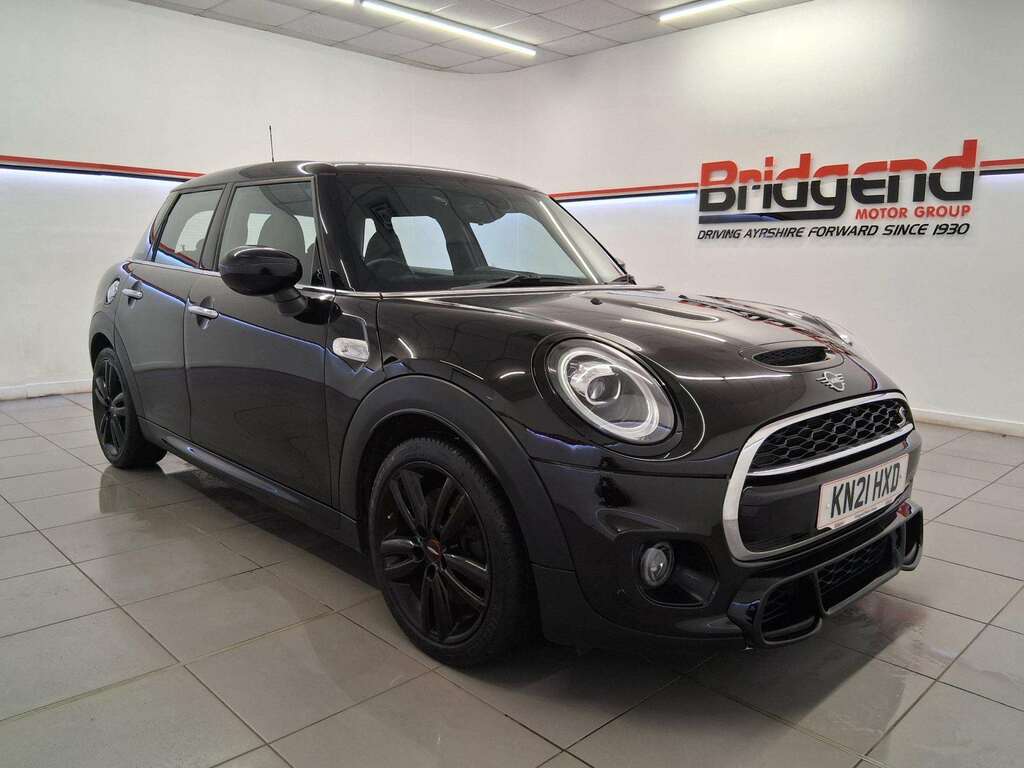 Mini Hatch 2.0 Cooper S Sport Hatchback KN21HXD Black #2