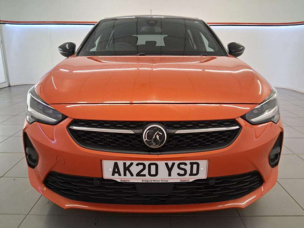 Vauxhall Corsa 1.2 Turbo Sri Nav Premium Hatchback Orange