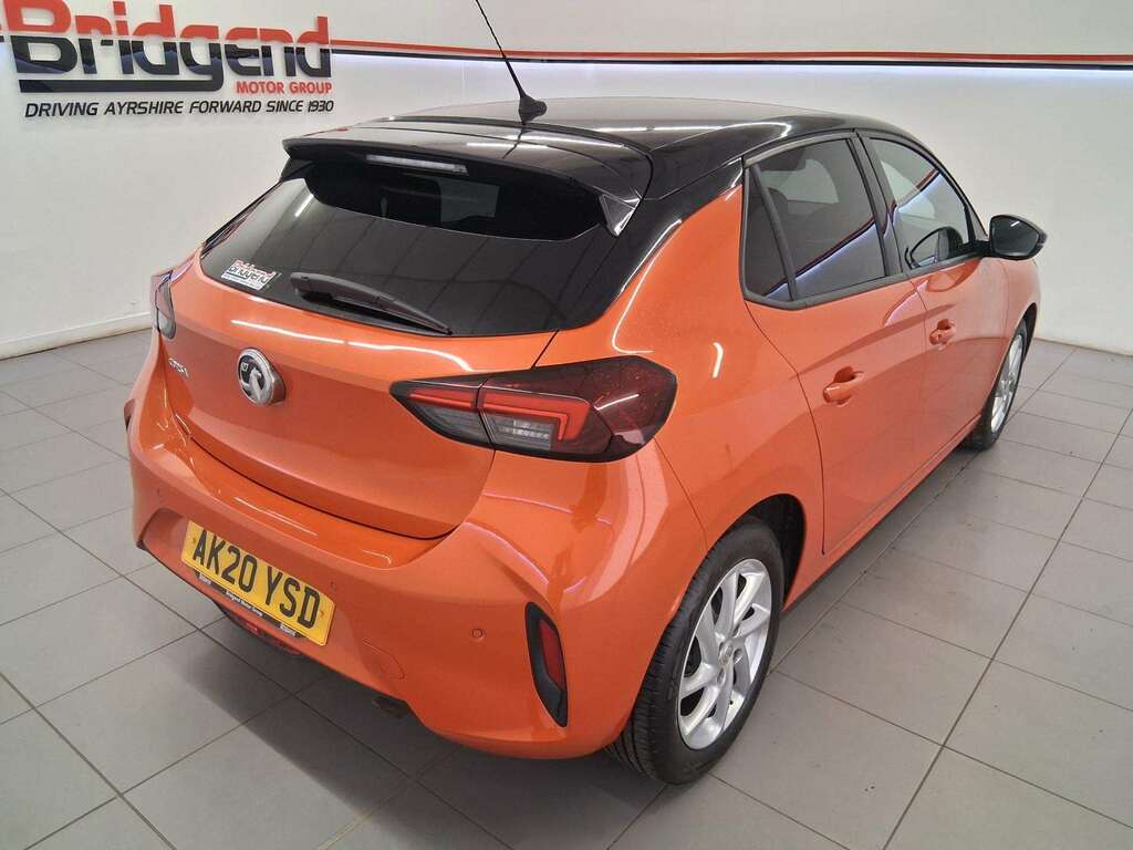 Vauxhall Corsa 1.2 Turbo Sri Nav Premium Hatchback AK20YSD Orange #6