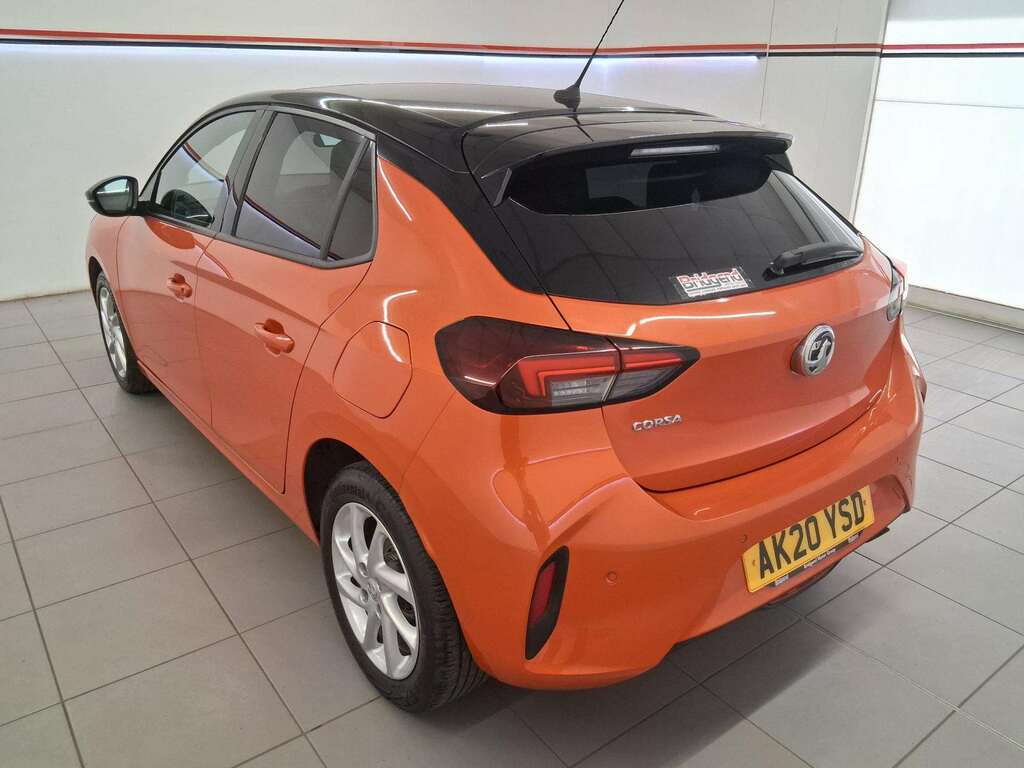 Vauxhall Corsa 1.2 Turbo Sri Nav Premium Hatchback AK20YSD Orange #4