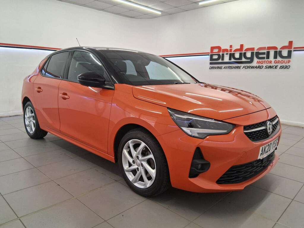 Vauxhall Corsa 1.2 Turbo Sri Nav Premium Hatchback AK20YSD Orange #2