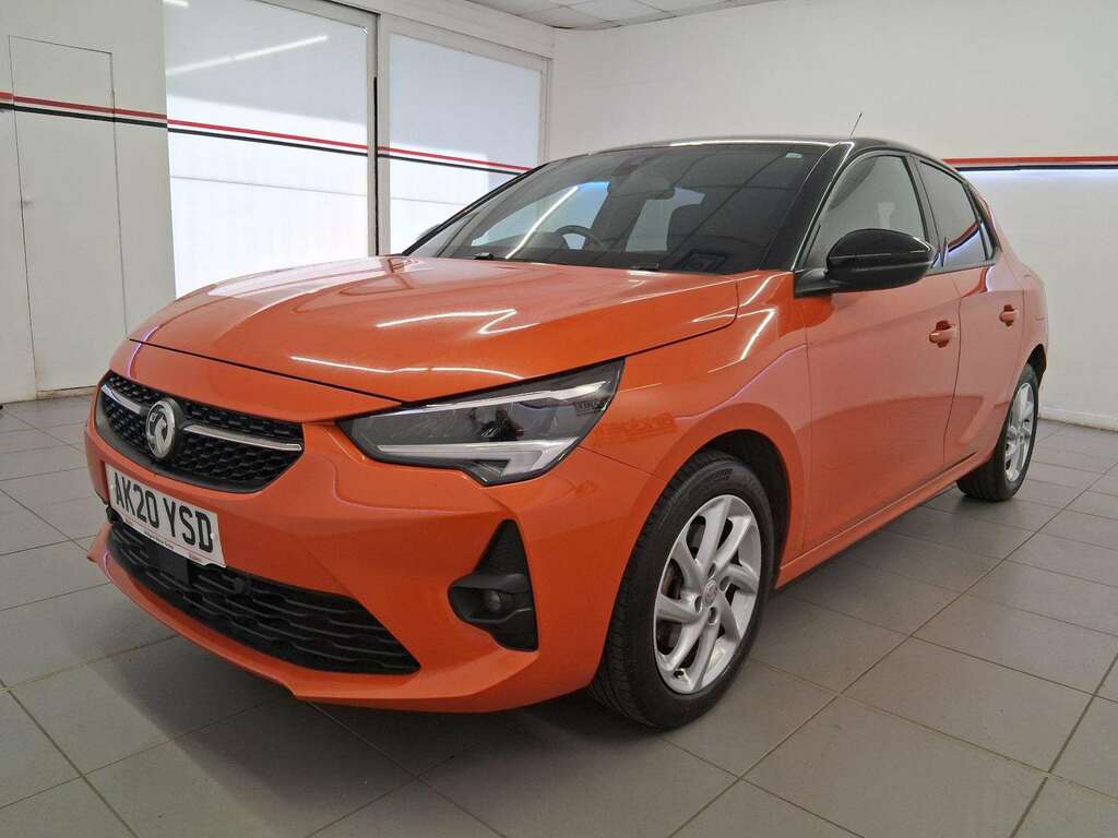 Vauxhall Corsa 1.2 Turbo Sri Nav Premium Hatchback AK20YSD Orange #3