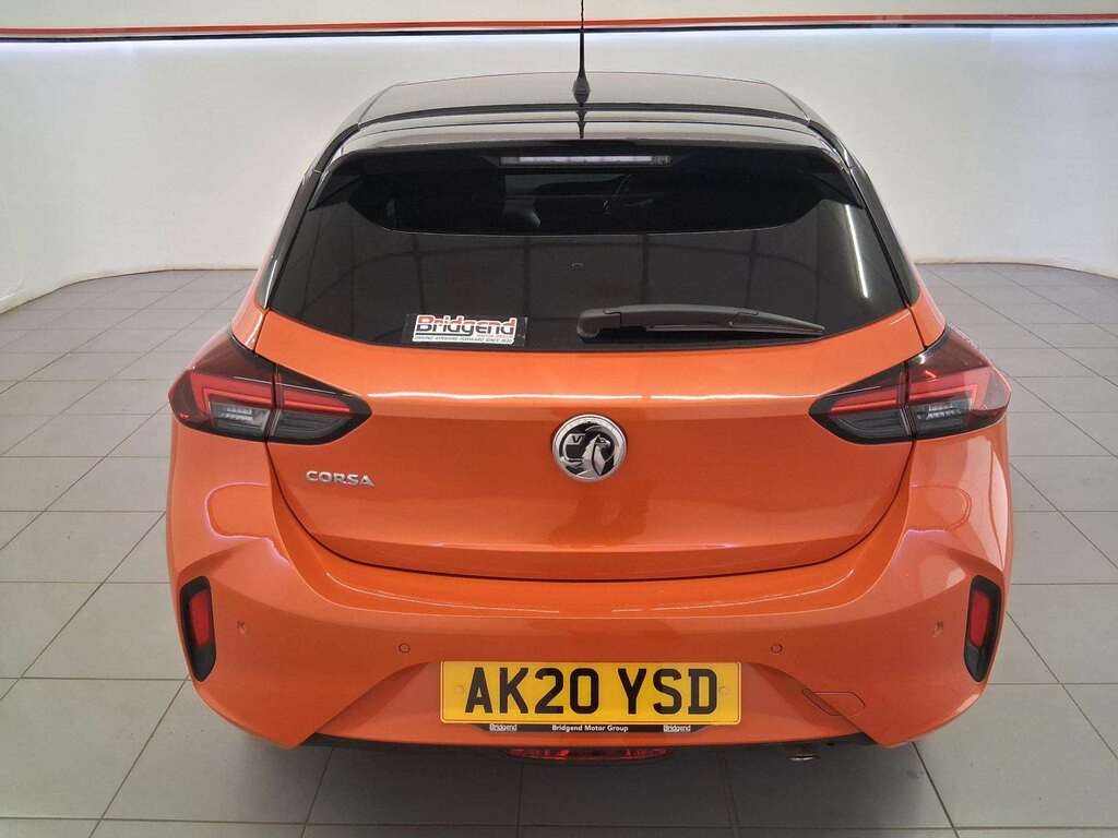 Vauxhall Corsa 1.2 Turbo Sri Nav Premium Hatchback AK20YSD Orange #5