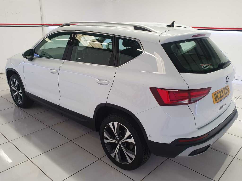 Seat Ateca 1.5 Tsi Evo Se Technology Suv DC23ZDD White #4