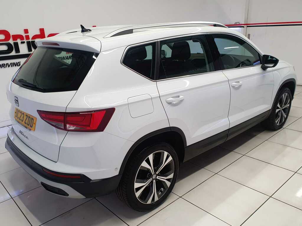 Seat Ateca 1.5 Tsi Evo Se Technology Suv DC23ZDD White #6