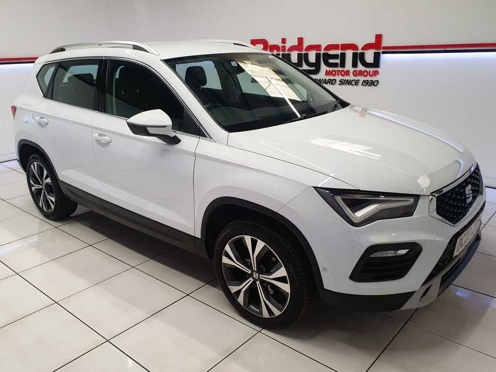Seat Ateca 1.5 Tsi Evo Se Technology Suv DC23ZDD White #2