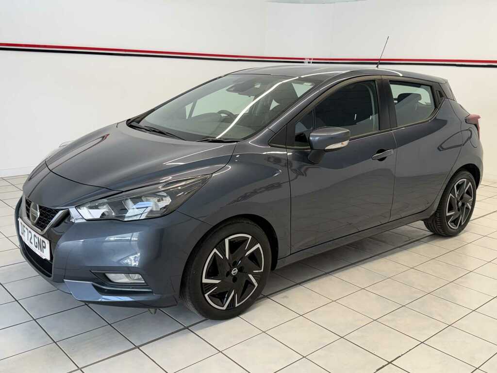 Nissan Micra 1.0 Ig-t Acenta Hatchback Grey #3