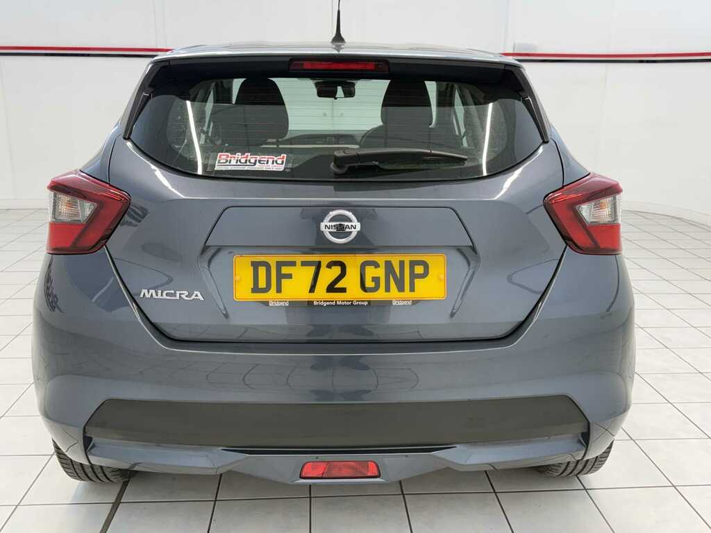 Nissan Micra 1.0 Ig-t Acenta Hatchback Grey #6