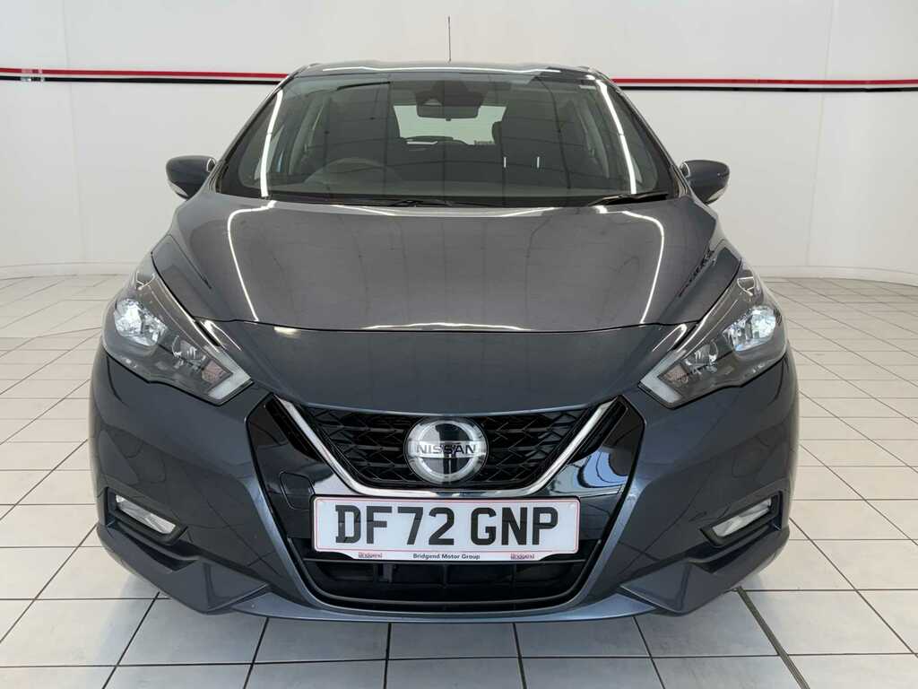 Nissan Micra 1.0 Ig-t Acenta Hatchback Grey