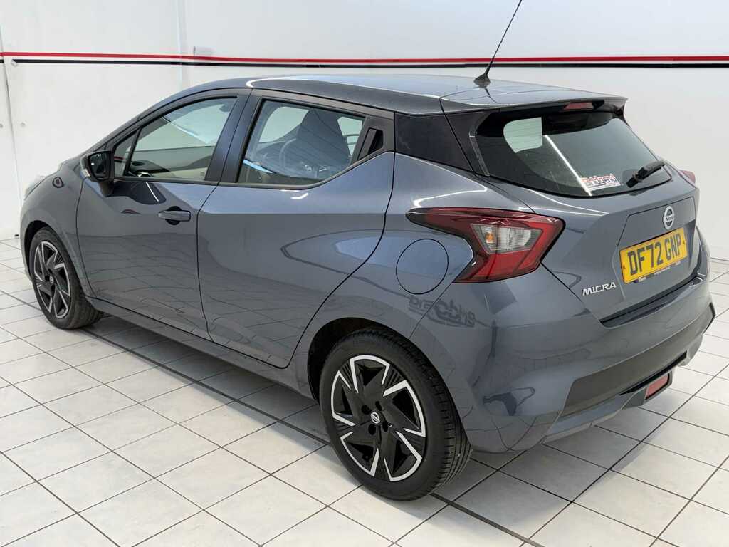 Nissan Micra 1.0 Ig-t Acenta Hatchback Grey #4