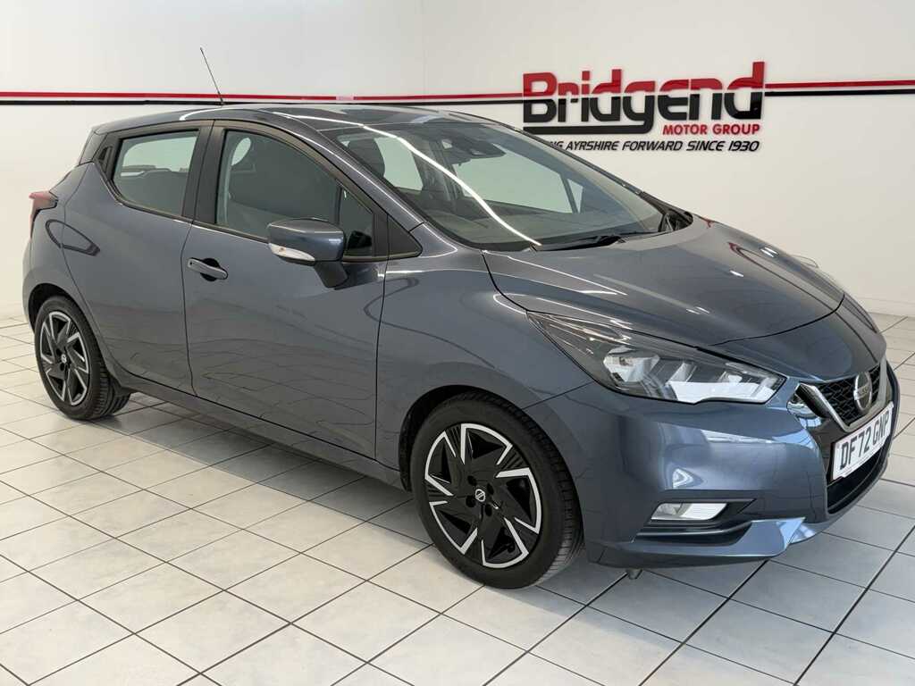 Nissan Micra 1.0 Ig-t Acenta Hatchback Grey #2