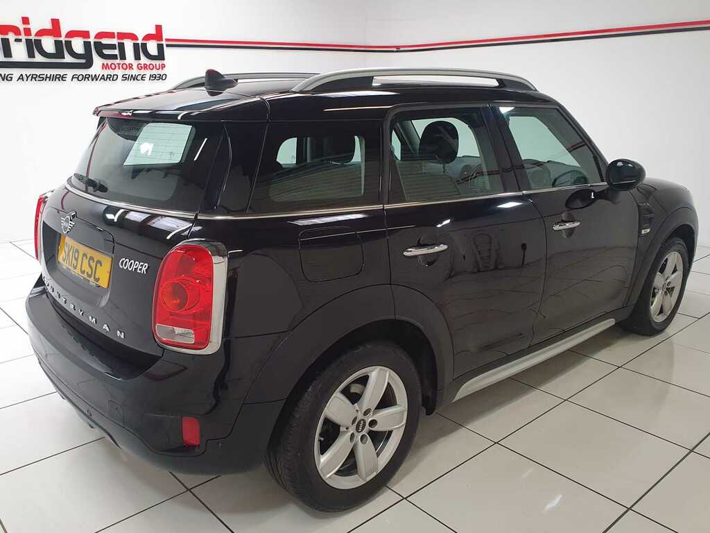Mini Countryman 1.5 Cooper Classic Suv SK19CSC Black #6