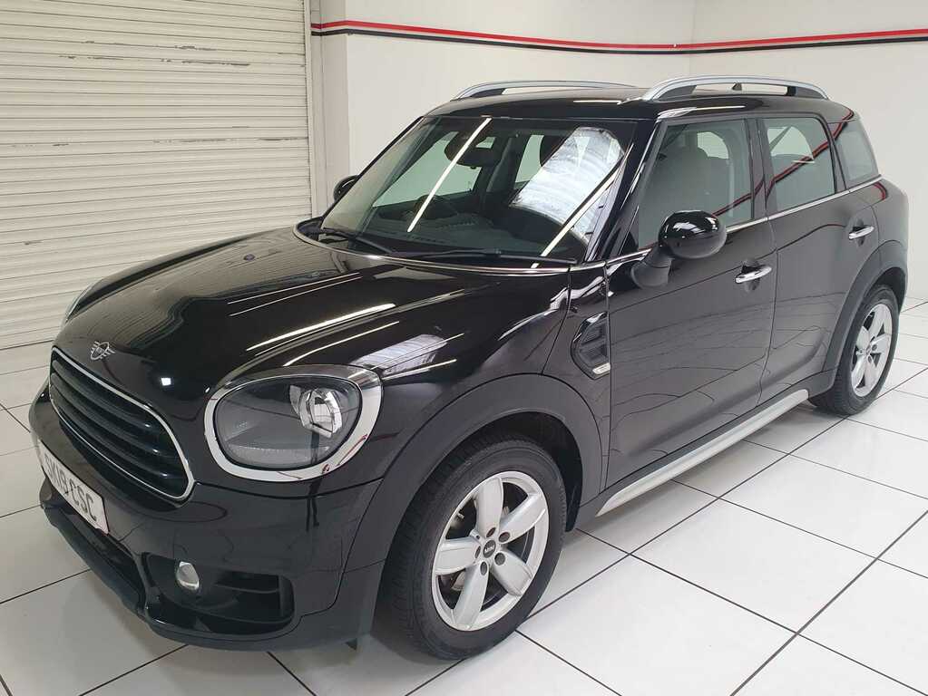 Mini Countryman 1.5 Cooper Classic Suv SK19CSC Black #3