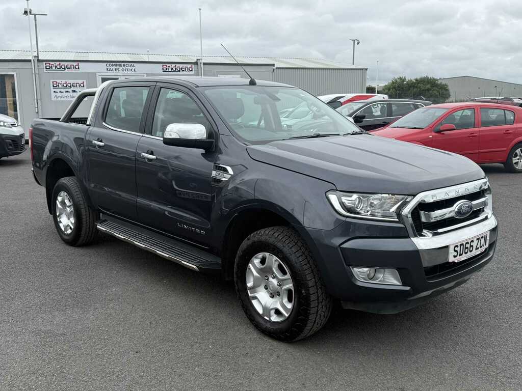 Ford Ranger 2.2 Tdci Limited Super Pickup Extended Cab Die Grey #2