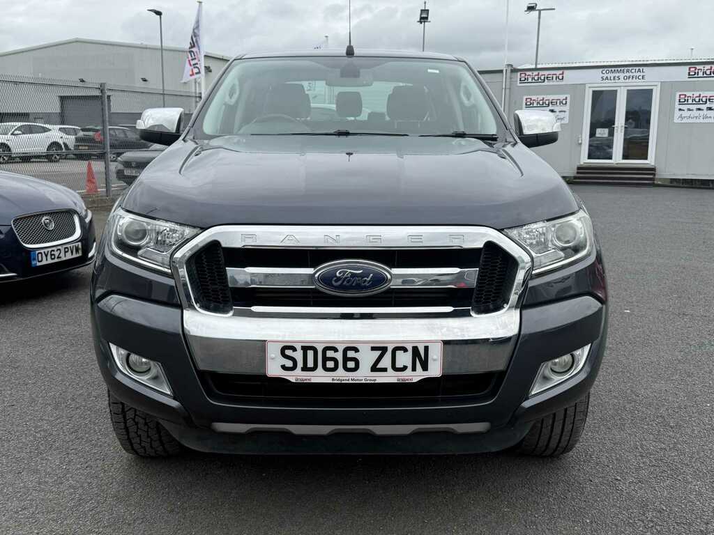 Ford Ranger 2.2 Tdci Limited Super Pickup Extended Cab Die Grey