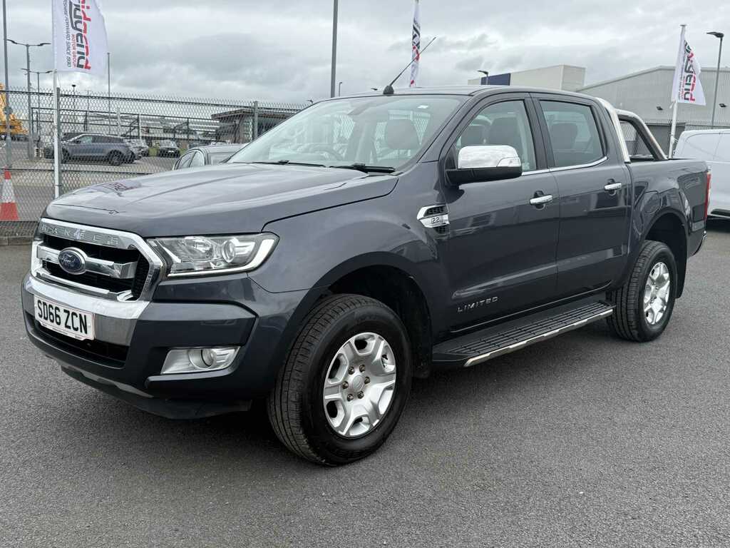 Ford Ranger 2.2 Tdci Limited Super Pickup Extended Cab Die Grey #3