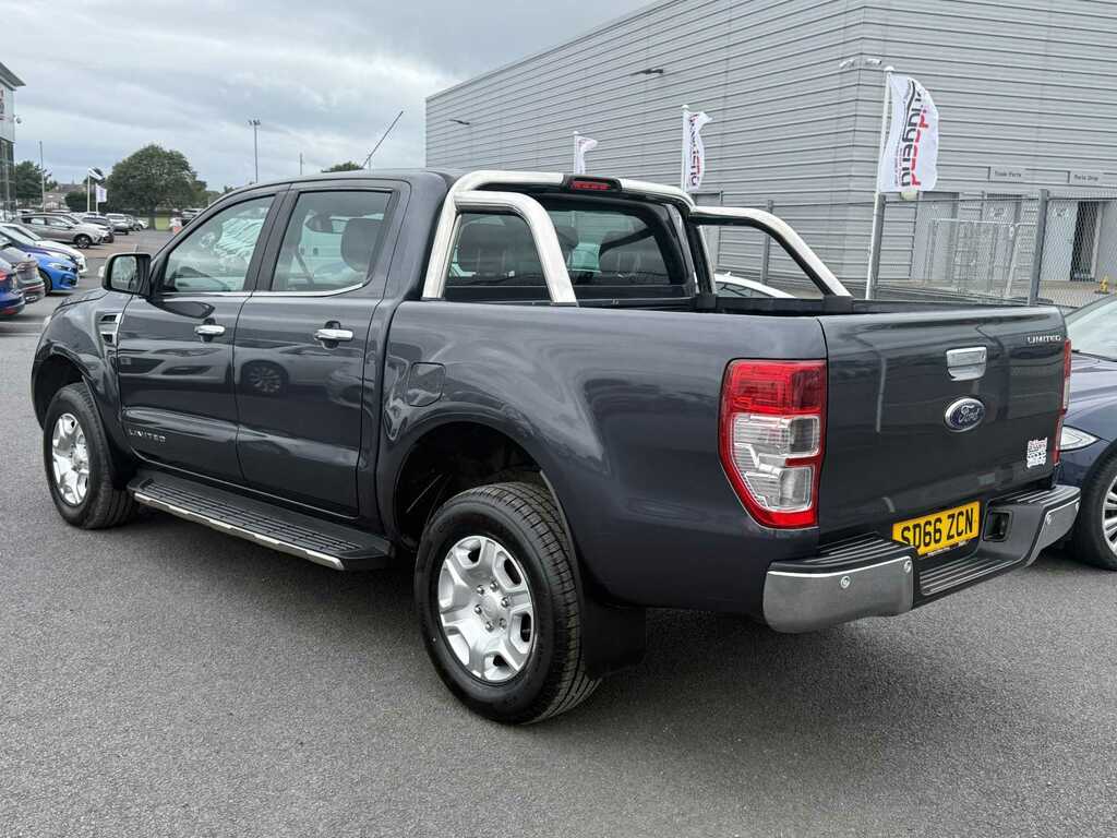 Ford Ranger 2.2 Tdci Limited Super Pickup Extended Cab Die Grey #4