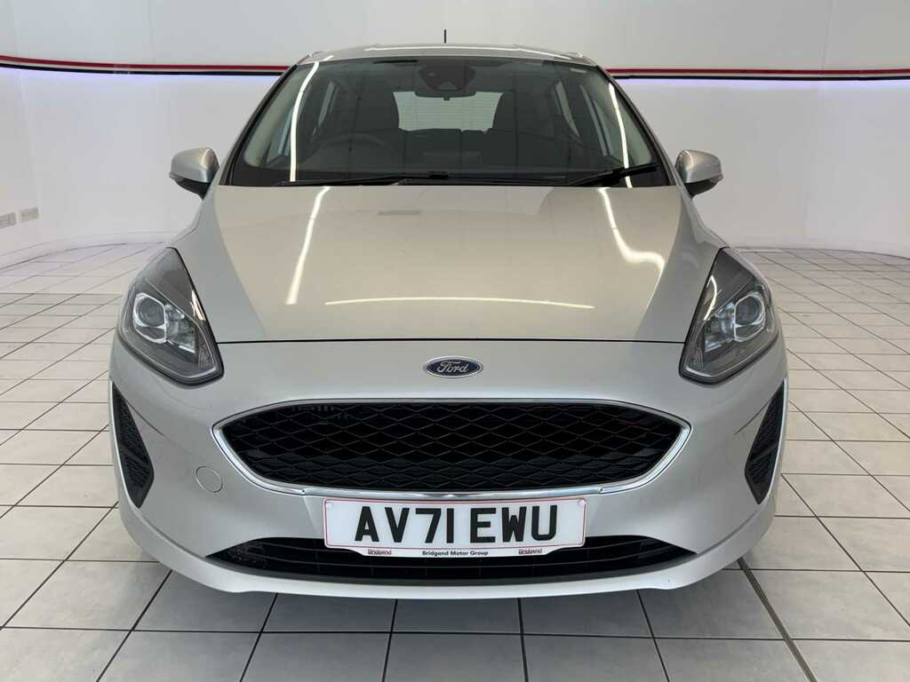 Ford Fiesta 1.0T Ecoboost Mhev Trend Hatchback Silver