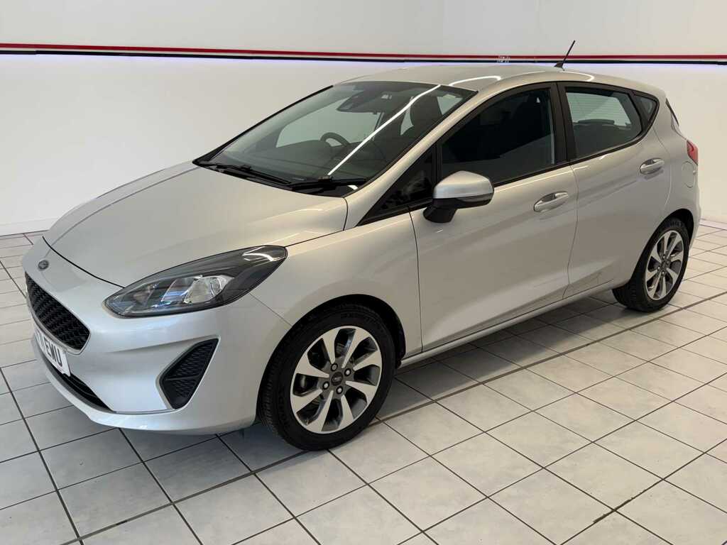 Ford Fiesta 1.0T Ecoboost Mhev Trend Hatchback AV71EWU Silver #3