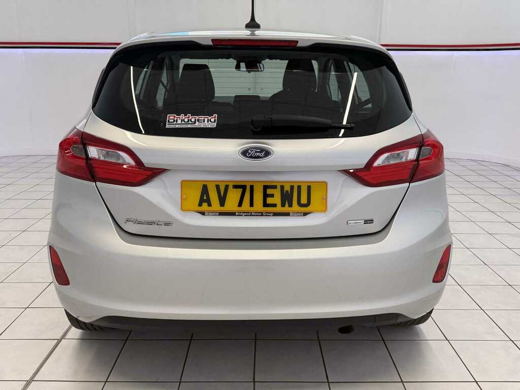 Ford Fiesta 1.0T Ecoboost Mhev Trend Hatchback AV71EWU Silver #6